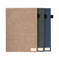 OXFORD 布質筆記本封套 B5 3件組, 隨機出貨, 1套