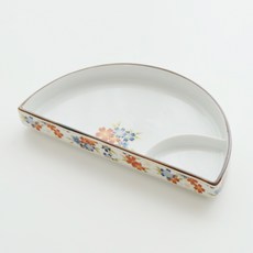 Imari分享半月形會餐盤, 櫻花, 1個