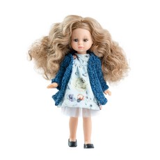 Paola Reina 娃娃 02114 Ines, 21厘米, 混合顏色