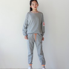 The Daily 兒童亮點貼布上衣 + 下身套裝