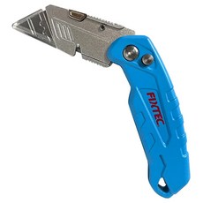 FIXTEC 可折疊式多用途可替換刀片美工刀 19mm FHUC0004, 1個