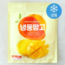 망고 (냉동), 1개, 1kg