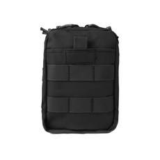 FIKER TACTICAL 雙口袋多功能收納包 黑色