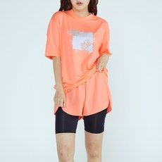 soleil 女性用Ella五分水上運動緊身短褲