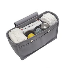 enreve 分隔收納袋, Light gray, 1入