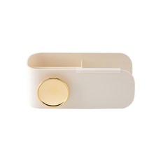 에버하우스 골드 포인트 드라이기 거치대, 베이지, 1개