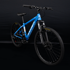 블랙스미스자전거 MTB 자전거 PATRON 5S M1 27.5 방문설치, 마린블루, 185cm, 1개
