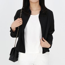 모이르벨라 여성용 베이직 크롭 셔츠