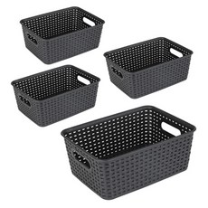 My Style Y 籃子 3 號, 黑色的, 4個