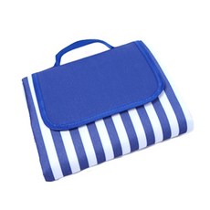 攜帶式PVC防水野餐墊, 紫色