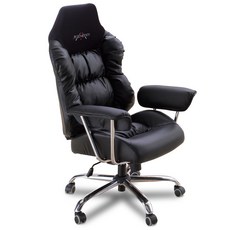 체어포커스 아우토반 PLUS 게이밍 사무용 의자, 블랙