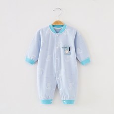 스타도어 패턴 입체포인트 긴팔 우주복