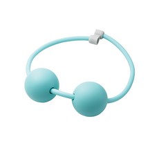 ELECOM 720mm 隨機發送可用於椅子的常規拉伸球, 淺藍, 1個