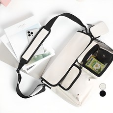 jeballot Sierra 郵差包, 象牙白