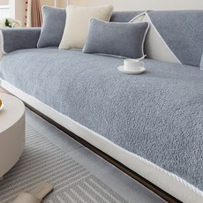 Unheve 柔軟短毛沙發墊