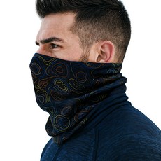 하이마운트 방한 멀티밴드 넥워머, 네온, 1개