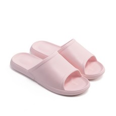 플로즈 심플 비비드 욕실화, 핑크, 1개