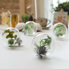 HOUSENSE 聖誕裝飾品 裝飾人造球 4款 x 3入組, 混合色, 8cm, 1套