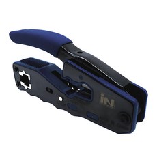 Innetwork CAT5E 6 穿透式 EZ 水晶頭壓接網路鉗 IN-168ER, 1個, 混合色, 244mm