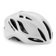 ROCKBROS 洛克兄弟 自行車安全帽 TS-42, 白色, 1個