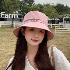 PEONIST 女性字母漁夫帽