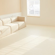 lolbaby 幼兒友善自組捲墊 16T 110cm x 5m 象牙白 安全無毒 居家防護