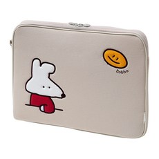 moong9 Boba iPad Pro 12.9 筆電收納包 YPC-1818, 米色