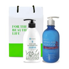 DrHopkins 洗護禮盒組(洗髮精 500ml+海棠辣木復活護髮素 500ml), 1套