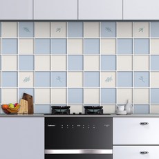 알럽홈 니스 주방용 오일 방지 자체 접착 시트지 TYPE2, 1개