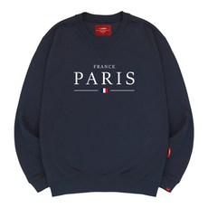 L.LAMO 男女通用 3M Paris 大尺碼大學T