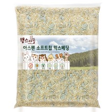 햄스타일 소동물 아스펜 소프트칩 믹스베딩 지퍼백 오리지널, 1개, 2.5kg