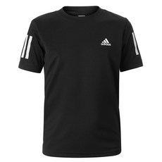 adidas 愛迪達 孩童3線短袖T恤 DU2487