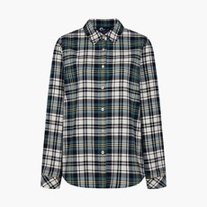 NEPA 女款法蘭絨格紋襯衫 7H61521