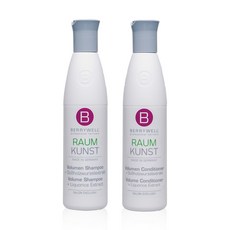 BERRYWELL 輕盈蓬鬆洗髮乳 251ml+潤髮乳 251ml, 1組