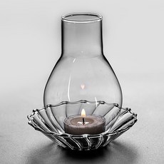 River Green Daily 小燭台, 透明底座