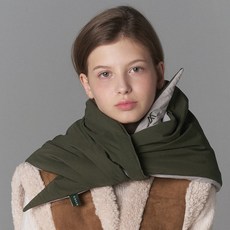 whitesands Green Label女款鋪棉披肩圍巾