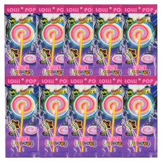 3 in 1 棒棒糖夜光棒, 隨機出貨, 10個