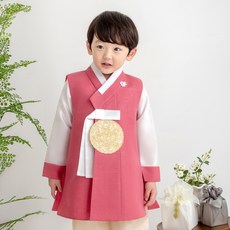 Gaon 男童款男裝美容服韓服套裝 AM220