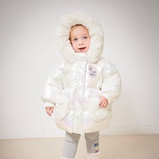 mollimelli 兒童Shavely Microgel連帽夾克