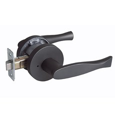 RIVER-GREEN 參觀浴室辦公室把手按鈕式魚BK, 1個