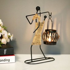 Cheongram 手工蠟燭燭台 C, 混合色