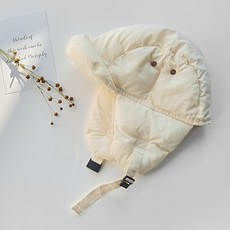 woojooi 兒童小飛行員鋪棉護耳帽