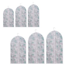 波西米亞圓形衣櫃衣服衣服套花瓣小2p+中2p+大2p套組, 1套