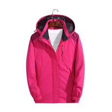 AOULS AULS女款舒適口袋防水戶外夾克 1856