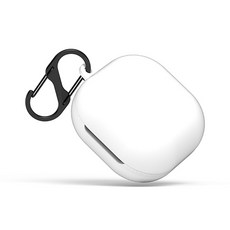 Galaxy Buds Pro 彩色果凍S型環保護殼, 白色, GBPSC-WH