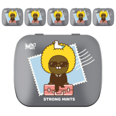 IMPACT MINTS Kakao Friends勁涼薄荷糖 75顆, 6盒, 15g