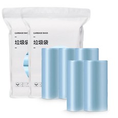 多用途垃圾袋 RK_1012 藍色 100入裝, 2個