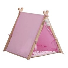 北歐松木帳篷窩, 珊瑚粉, 1個