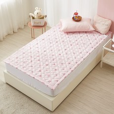 한일의료기 캐치티니핑 2in1 카본탄소매트 전기요 HI-2025S, 토퍼핏 아름핑 핑크, 슈퍼싱글(110 x 200 cm) 토퍼핏 아름핑 핑크, 슈퍼싱글(110 x 200 cm)