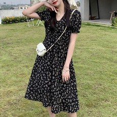 마더브띠 플라워 코디 여름용 패션 원피스 빅사이즈 포함